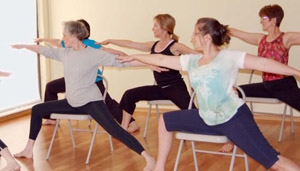 Drop-in yoga classes for all ages, levels