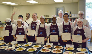 Culinary students, chefs team for event