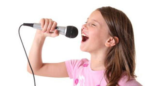 Voice, piano classes for young children