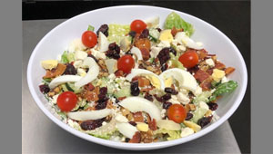 Miracle Mile offers Harvest Cobb Salad