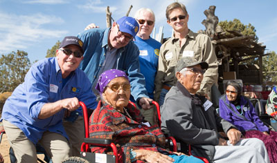 Phoenix Rotary 100 donates wheelchairs