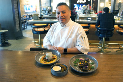 Dust Cutter’s Chef Strong kicks it up with native flavors