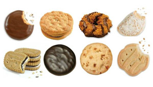Girl Scout Cookies on sale thru March 4