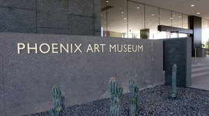 Free weekend at Phoenix Art Museum