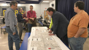 Bike lane changes planned for 20th St.