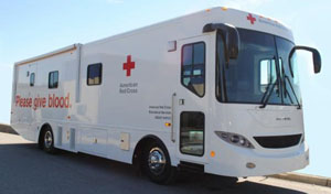 Blood drive set for March 4