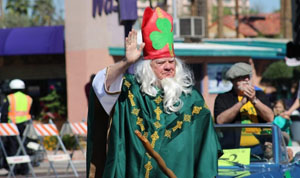 Get your Irish on at St. Patrick’s Day parade