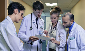 Your health challenges help train med students