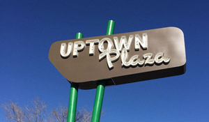 Semi-monthly events held at Uptown Plaza