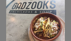 Hearty breakfast ‘tacos’ at Gadzooks
