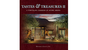 AZ flavors, history-makers, in cookbook