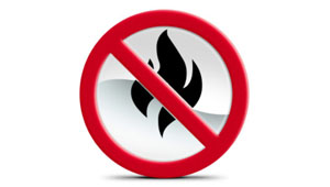 Fire ban regulations for preserves in effect