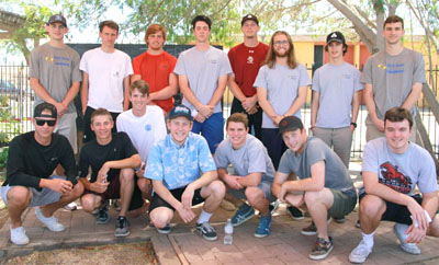 Young men transform through acts of service
