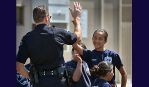 Youth can learn about law enforcement