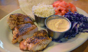 Lighter lunch fare now at TEXAZ Grill