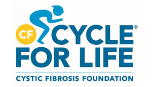 Indoor cycling event benefits CF research