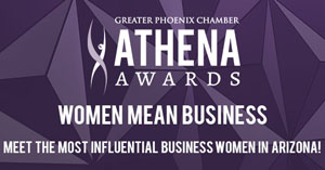 ATHENA Awards lunch set for Oct. 24