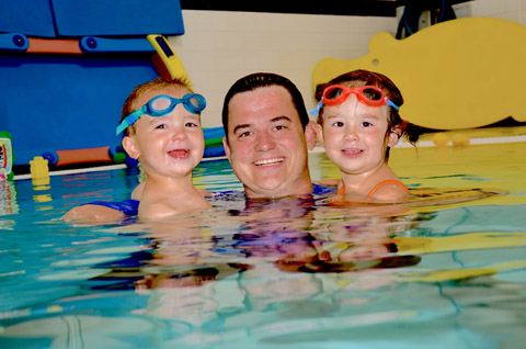 Swim instructor named ‘Educator of the Year’