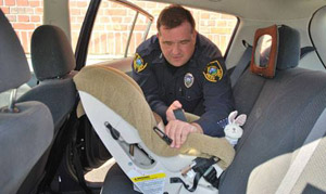 Have car seat checked before holiday travel