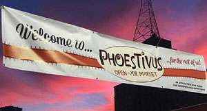 Phoestivus returns  to downtown