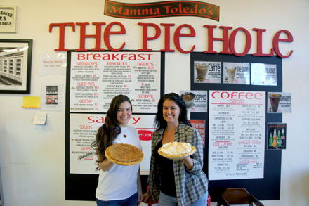 Mamma Toledo’s pampers your Pie Hole