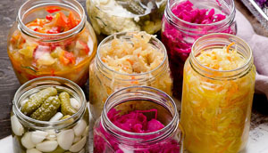 Learn the benefits of fermented foods
