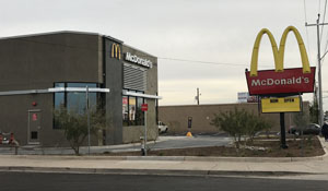 Revamped McDonald’s opens with family events