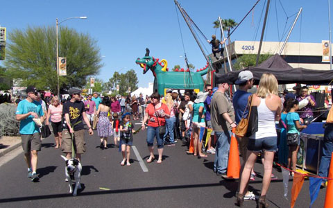 Outdoor festivals, events in Phoenix