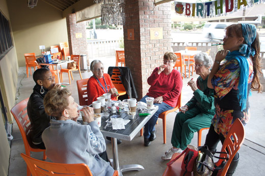 Local activist Green lauded on her birthday