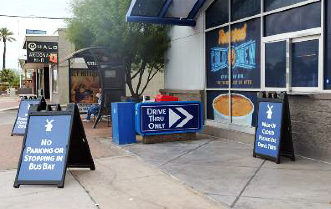 Dutch Bros. at busy corner possibly to close