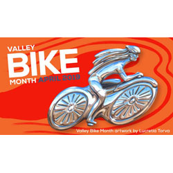 Events highlight Valley Bike Month