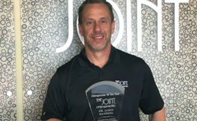 Handzel recognized for chiropractic care