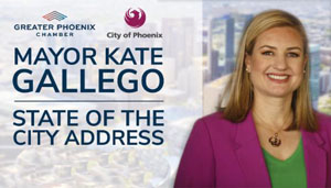 Gallego holds first State of the City