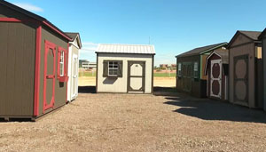 Shed sales in June aid local nonprofit