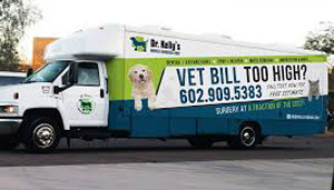 Low-cost surgeries offered by mobile vet