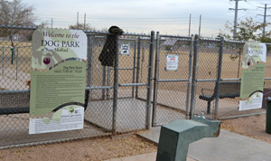 Public dog parks closed for repairs