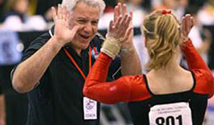 Sunrays Gymnastics co-owner is honored