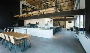Press opens roastery with café, bar areas