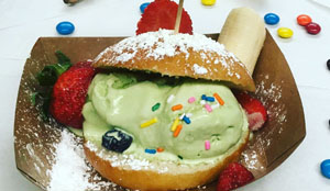 Doughnuts, ice cream to blend at festival