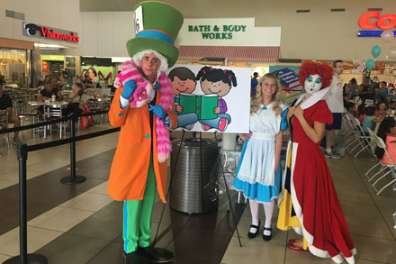Storybook characters to entertain at festival