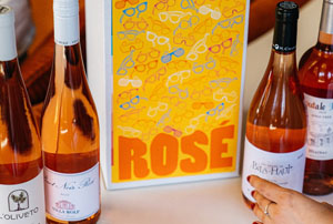 Postino Wine Café offers rosé packs