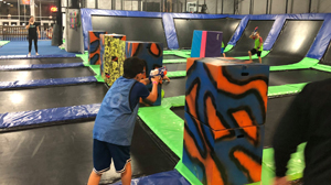 Kids can tumble, jump at Flip Dunk camps