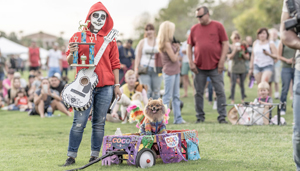 Howl-o-ween to be a scream for dogs