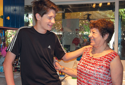 Non-profit helps busy woman raise grandson