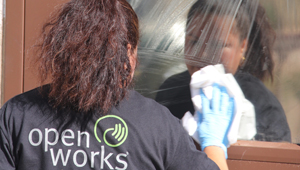 OpenWorks cleans, earns national recognition