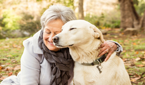 Pets can relieve loneliness, isolation