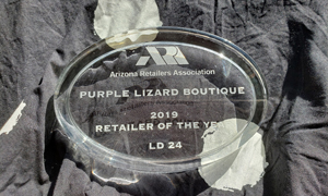 Purple Lizard is District 24 honoree