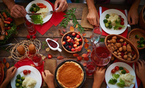 Planning, pacing keys to holiday eating