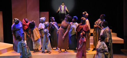 Christmas story told in ‘Black Nativity’