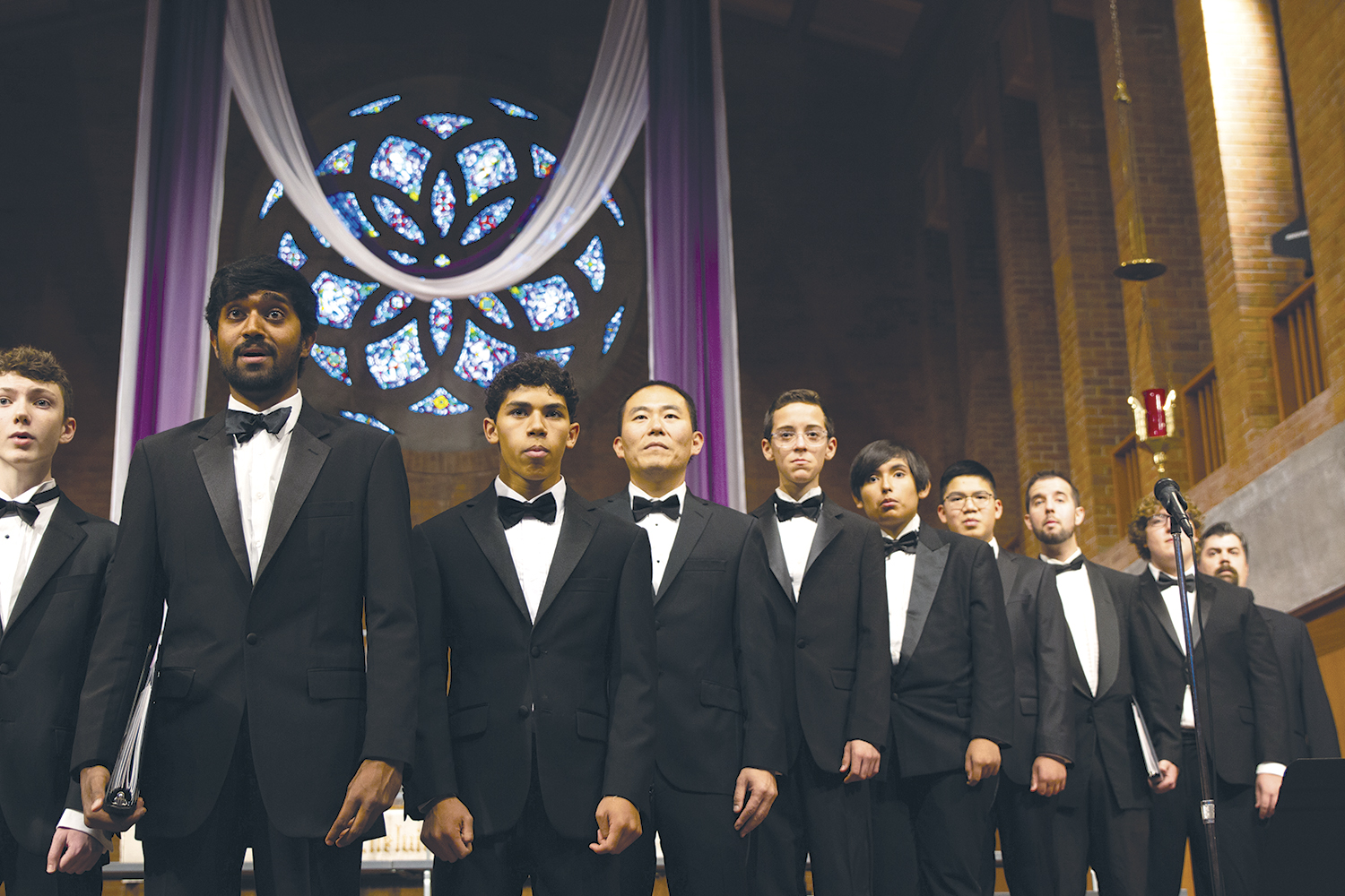 Choir bonds over music, travels the world